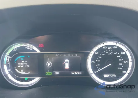 2018 Kia Niro Touring from USA, damaged, VIN KNDCE3LC1J5120643